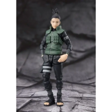  Naruto Shippuden SH Figuarts akciófigura Shikamura Nara Briliáns stratéga 15 cm játékfigura