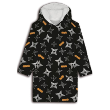 Naruto Shuriken felnőtt belebújós plüss polár takaró, poncsó lakástextília