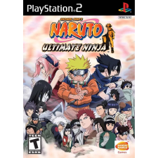  Naruto Ultimate Ninja PS2 használt