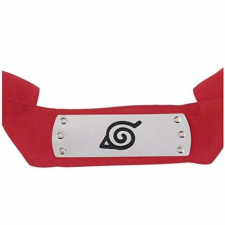 Naruto Uzumaki Anime halloween farsangi jelmez kiegészítő - fejpánt (piros) jelmez