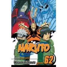  Naruto, Vol. 62 – Masashi Kishimoto idegen nyelvű könyv