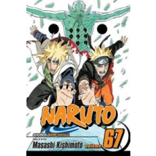  Naruto, Vol. 67 – Masashi Kishimoto idegen nyelvű könyv