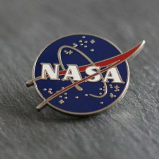 NASA kitűző kitűző