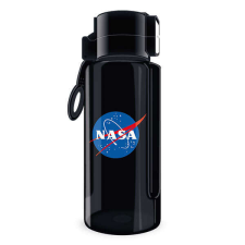 NASA kulacs - BPA mentes - 650 ml - fekete kulacs, kulacstartó