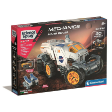  NASA Mechanics 20 az 1-ben építőjáték Clementoni építkezés