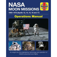  NASA Moon Mission Operations Manual – David Baker idegen nyelvű könyv