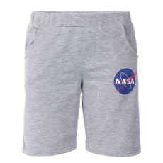 NASA pamut fiú rövidnadrág - 140-es méret