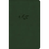  NASB Large Print Personal Size Reference Bible, Olive Leathertouch