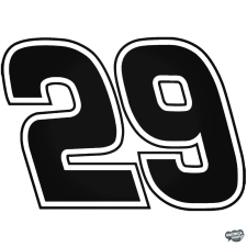  NASCAR 29 felirat - Autómatrica matrica