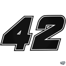  NASCAR 42 felirat - Autómatrica matrica