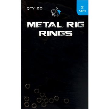 Nash Metal Rig gyűrűk 2,0 mm 20 db horog