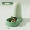  Nasi Torony kisállat automata etető - 3,8L - Zöld