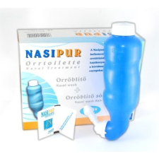  Nasipur Orröblítő készülék sóval (1 db) egyéb egészségügyi termék