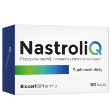 NastroliQ, 60 Kapszula - Természetes Kiegészítő az Egészséges Életmódért vitamin és táplálékkiegészítő