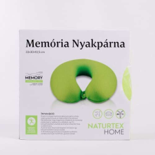 NAT. Memory nyakpárna 33x30x10,5 cm zöld bababiztonság