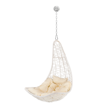 Natal Easy kerti függőfotel fehér rögzítő készlettel kerti bútor