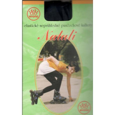  NATALI , 40 DEN 176-108 () 999 fekete harisnya, combfix