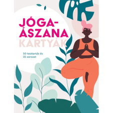 Natalie Heath Jógaászana-kártyák (BK24-100367) életmód, egészség