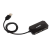 Natec 4-Port LOCUST USB 2.0, fekete USB Hub
