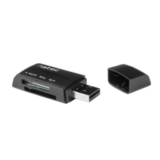 Natec Ant 3 USB2.0 Card Reader Black kártyaolvasó