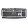 Natec Barracuda USB Slim Billentyűzet - Angol (US) (NKL-0876)