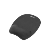  natec Chipmunk Egérpad Black