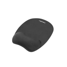 Natec Ergonomic CHIPMUNK, fekete egérpad asztali számítógép kellék