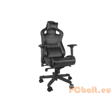 Natec Genesis Nitro 950 Gaming Chair Black/Black forgószék