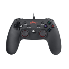 Natec Genesis P65 USB Gamepad Black videójáték kiegészítő