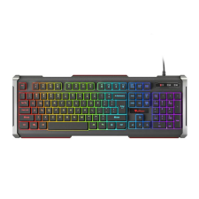 Natec Genesis RHOD 400 RGB USB Gaming Billentyűzet ENG - Fekete (NKG-0993) billentyűzet