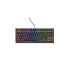 Natec Genesis Thor 303 TKL (Outemu Red Switch) Vezetékes Gaming Mechanikus Billentyűzet (Fekete) - Angol (US) (NKG-1881)