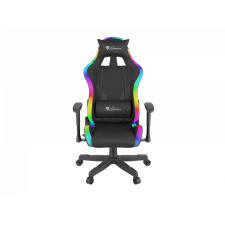 Natec Genesis Trit 600 RGB Gaming Chair Black forgószék