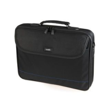 Natec Laptop táska, IMPALA fekete-kék 17,3" számítógéptáska