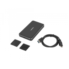 Natec Oyster Pro 2.5" USB 3.0 Külső HDD ház - Fekete asztali számítógép kellék