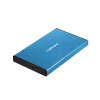 Natec Rhino Go SATA 2.5" USB 3.0 Külső HDD/SSD ház - kék
