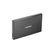 Natec RHINO GO USB 3.0 2.5'' SATA fekete merevlemez ház asztali számítógép kellék