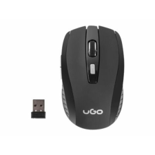 Natec UMY-1076 UGO wireless Optic mouse MY-03 1800 DPI Black egér