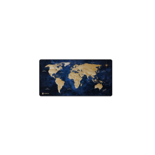 Natec World Deep Egérpad 800 x 400mm - Kék mintás (NPO-2243) egérpad