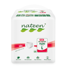 Nateen FLEXI PLUS inkontinencia alsónemű L 2550 ml 10X gyógyászati segédeszköz