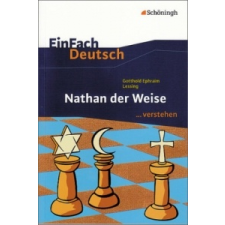 Nathan der Weise – Gotthold Ephraim Lessing idegen nyelvű könyv