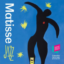 National Galleries Scotland: Matisse Jazz Wall Calendar 2026 (Art Calendar) (Kalendář/Diář) naptár, kalendárium