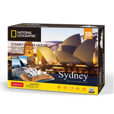 National Geographic 3D puzzle: Sydney látkép puzzle, kirakós