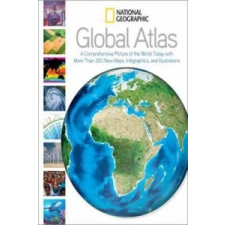  National Geographic Global Atlas – National Geographic idegen nyelvű könyv
