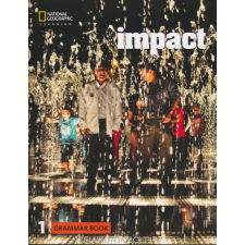 NATIONAL GEOGRAPHIC IMPACT 1 GRAMMAR BOOK nyelvkönyv, szótár