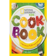  National Geographic Kids Cookbook – Barton Seaver idegen nyelvű könyv