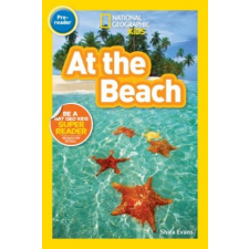  National Geographic Kids Readers: At the Beach – Shira Evans idegen nyelvű könyv
