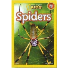 National Geographic Kids Readers: Spiders – Laura Marsh idegen nyelvű könyv