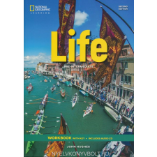 NATIONAL GEOGRAPHIC LIFE 2ND PRE-INT WB+CD nyelvkönyv, szótár