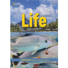 NATIONAL GEOGRAPHIC LIFE 2ND UPPER WB+CD nyelvkönyv, szótár