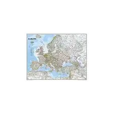 National Geographic Maps Europe idegen nyelvű könyv